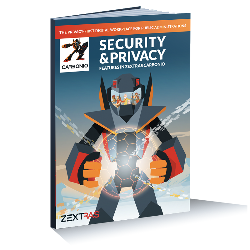 Read more about Security and Privacy features in Carbonio